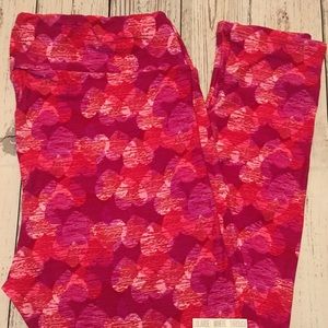 Valentine Leggings By LulaRoe